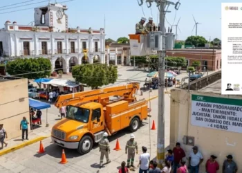 Apagón programado deja sin luz a tres municipios del Istmo durante cuatro horas