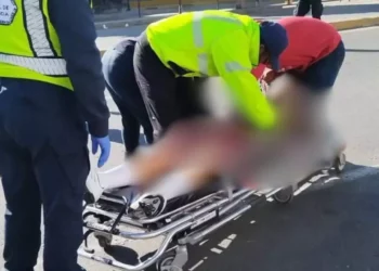 Ciclista lesionado tras ser atropellado en avenida Universidad