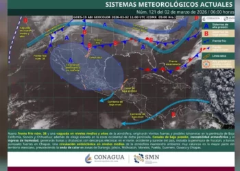 Oaxaca bajo dominio anticiclónico: calor intenso, tolvaneras y alerta por incendios