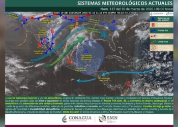 ¿Ola de calor y mar agitado? Advierten altas temperaturas y posibles lluvias en Oaxaca