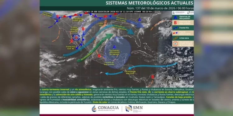 ¿Ola de calor y mar agitado? Advierten altas temperaturas y posibles lluvias en Oaxaca