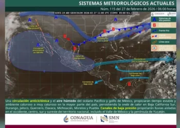 Domingo de calor extremo en Oaxaca: cielo despejado, radiación intensa y tolvaneras