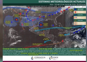 Nubes, calor y riesgo de tormentas: Oaxaca entra en una jornada de contrastes climáticos