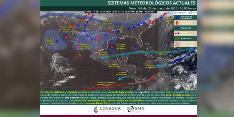 Nubes, calor y riesgo de tormentas: Oaxaca entra en una jornada de contrastes climáticos