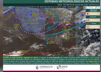 Alertan por clima inestable en Oaxaca: Lluvias, tormentas y mar de fondo