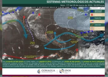 Frente frío 42 prolonga lluvias y baja temperatura en Oaxaca