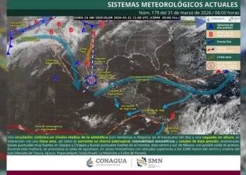 Lluvia, viento y descenso térmico marcan el inicio de la semana en Oaxaca
