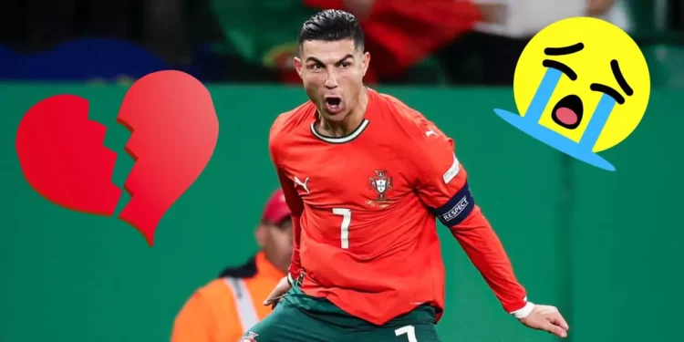 ¡No puede ser! Cristiano queda fuera de la convocatoria para el México vs. Portugal