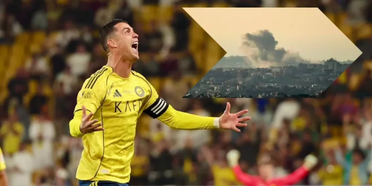 Ataques de Irán alcanzan Riad, ciudad donde vive Cristiano Ronaldo