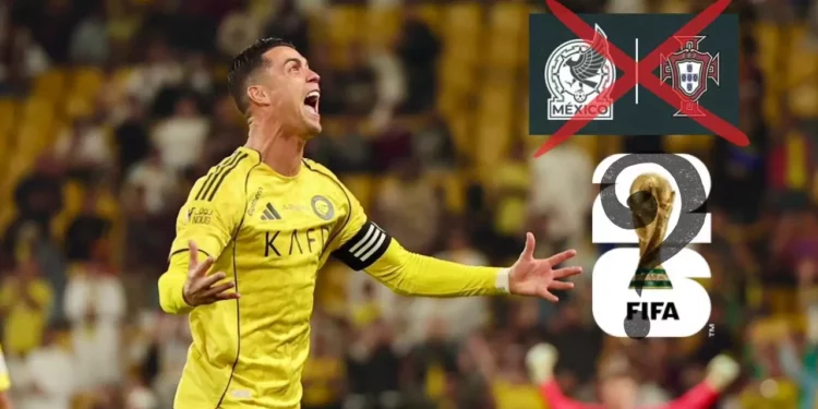 ¿CR7 no viene a México y se pierde el Mundial? La grave lesión de Cristiano Ronaldo que enciende las alarmas en Portugal