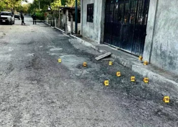 Foto: Archivo El Imparcial // Cada vez más frecuentes los “acordonamientos” de escenas de crímenes.