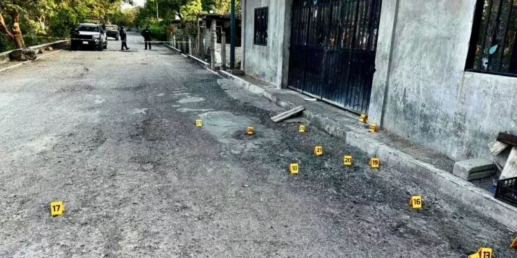 Foto: Archivo El Imparcial // Cada vez más frecuentes los “acordonamientos” de escenas de crímenes.
