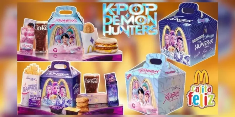 ¿Cuándo llega K-Pop Demon Hunters a la Cajita Feliz de McDonald’s?