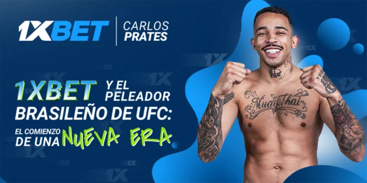 1xBet llega al octágono: la estrella latinoamericana de UFC Carlos Prates es el nuevo embajador de la marca