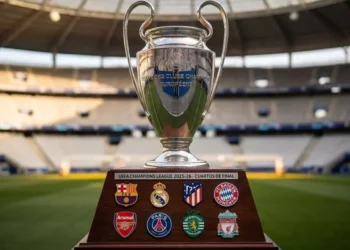 ¡Listos los Cuartos de Final! Equipos clasificados y fechas de la Champions League 2026