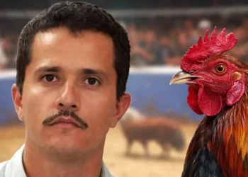 Se viraliza video nunca antes visto de “El Mencho” en pelea de gallos