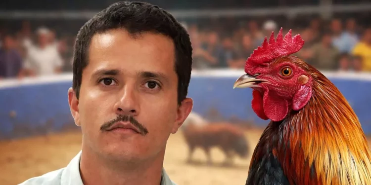 Se viraliza video nunca antes visto de “El Mencho” en pelea de gallos