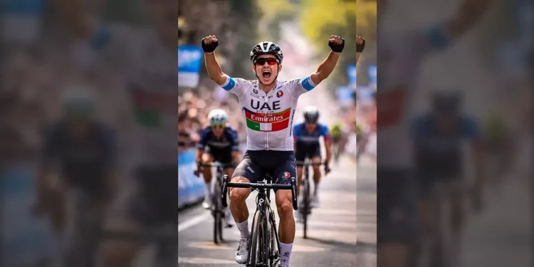 Isaac del Toro gana la Etapa 6 de la Tirreno-Adriático 2026 y queda a un paso del título