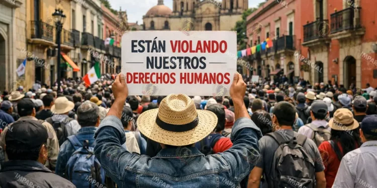 Persiste violaciones a DH en Oaxaca; gobierno lo niega