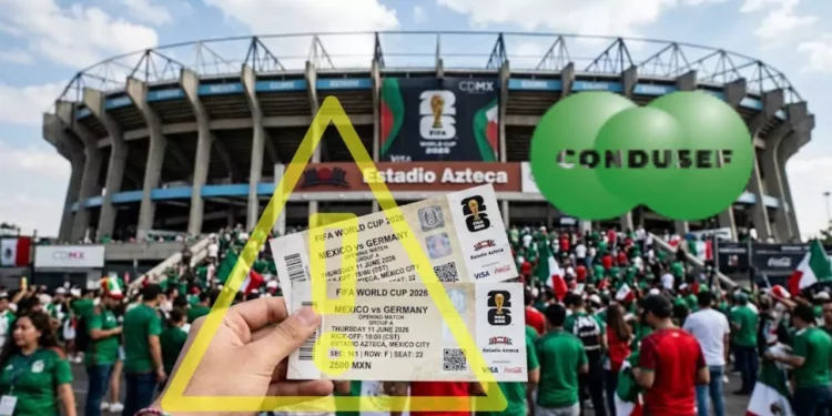 ¡Cuidado con las “Ofertas Milagro”! CONDUSEF lanza alerta por fraudes rumbo al Mundial 2026