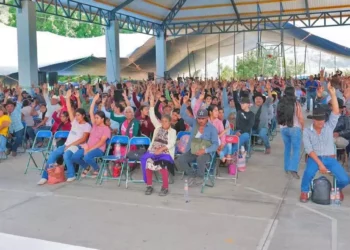 Foto: cortesía // Consulta en Rancho Viejo respecto a la construcción de la presa Mujer Solteca.