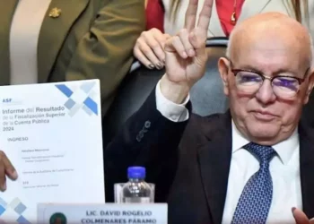 Foto: Agencias // Cuestionable trabajo del oaxaqueño David Colmenares en la ASF.