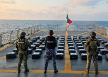 Decomisan dos toneladas de cocaína en Acapulco; suman más de 60 toneladas incautadas en el mar