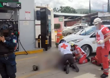 Foto: Tomada de video // Descoordinación entre organismos de auxilio pondrían en riesgo la vida de accidentados.
