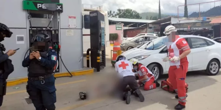 Foto: Tomada de video // Descoordinación entre organismos de auxilio pondrían en riesgo la vida de accidentados.
