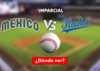 Dónde ver EN VIVO el México vs. Italia en el Mundial de Béisbol