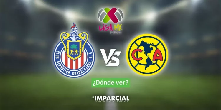 Liga MX Femenil: ¿Dónde ver el Chivas vs. América EN VIVO?