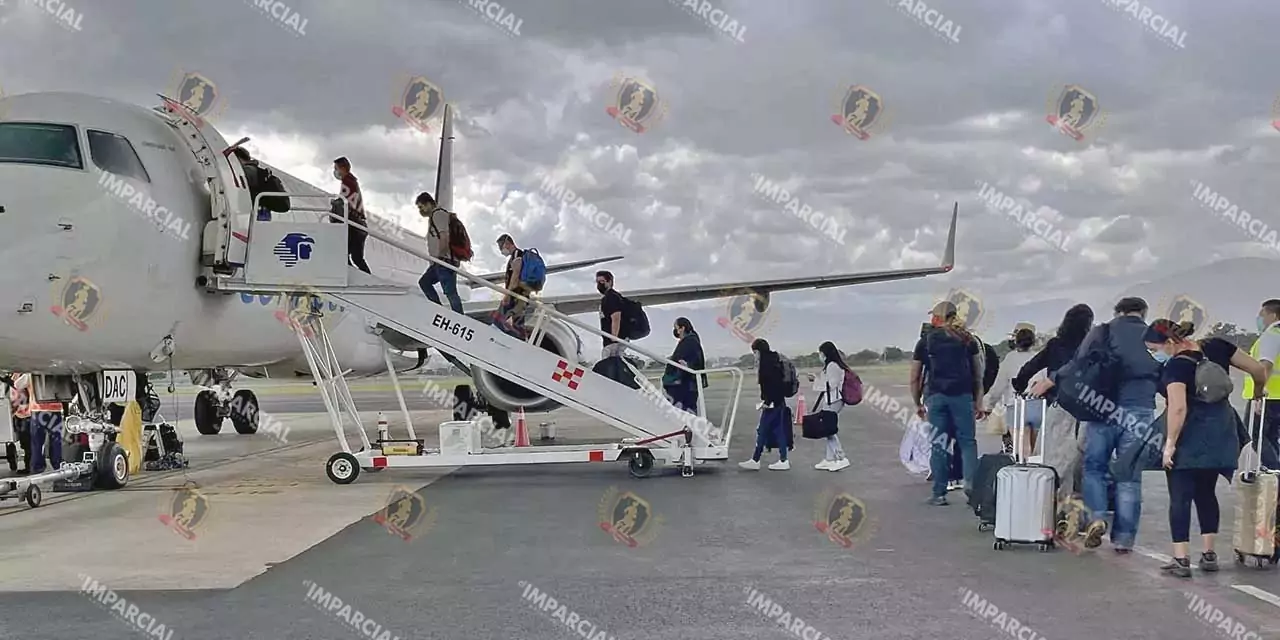 Foto: Archivo El Imparcial //Estas acciones fortalecen el crecimiento del Aeropuerto Internacional de Oaxaca