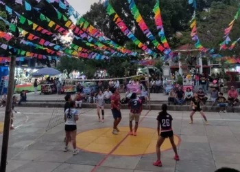 El Voleibol fue uno de los pilares de la Feria de Tezoatlán, atrayendo a las mejores escuadras de la Mixteca.