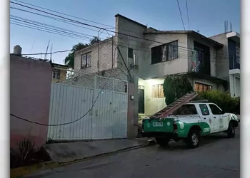 El incidente en la calle José Vasconcelos movilizó a los cuerpos de emergencia.