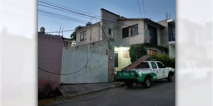 El incidente en la calle José Vasconcelos movilizó a los cuerpos de emergencia.