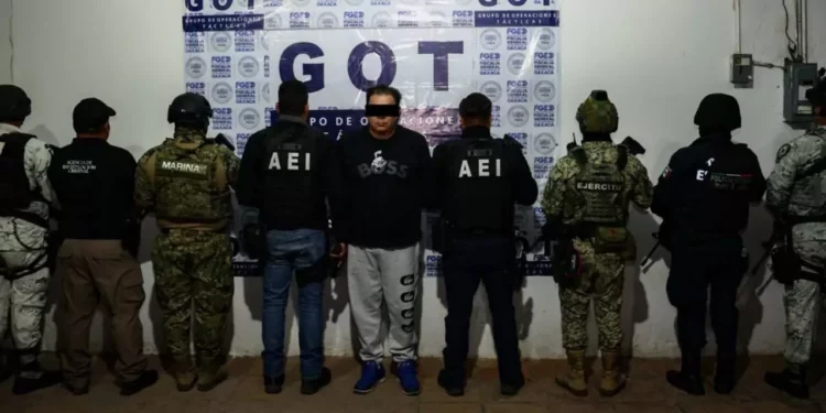 Cae jefe criminal en frontera Oaxaca-Veracruz y golpea red de delitos regionales
