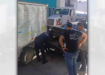 Elementos de Vialidad Municipal brindaron el apoyo correspondiente.