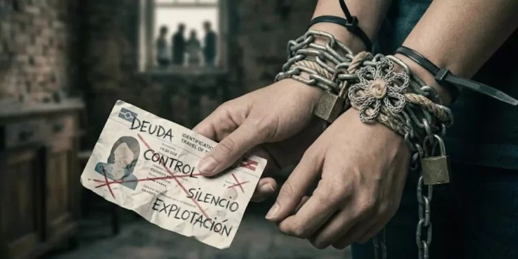 Obligaba a su pareja a trabajar y a mantener relaciones sexuales a cambio de dinero