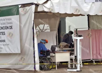 Foto: Archivo El Imparcial // El Hospital General Militar de Zona fue pieza fundamental para atención y combate contra el Covid-19 en Oaxaca.