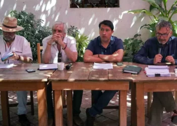 Foto: redes sociales // El Observatorio Ciudadano Comunitario del Agua rechaza acusaciones vertidas en su contra por el gobierno de Salomón Jara.