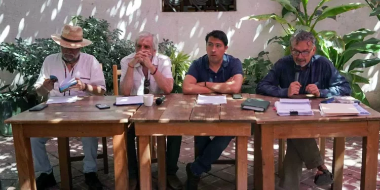 Foto: redes sociales // El Observatorio Ciudadano Comunitario del Agua rechaza acusaciones vertidas en su contra por el gobierno de Salomón Jara.