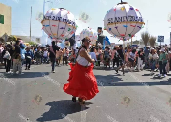 Foto: Adrián Gaytán // El Sindicato Independiente 3 de marzo está de fiesta; se espera para hoy una coloridas calenda como parte de las celebraciones.