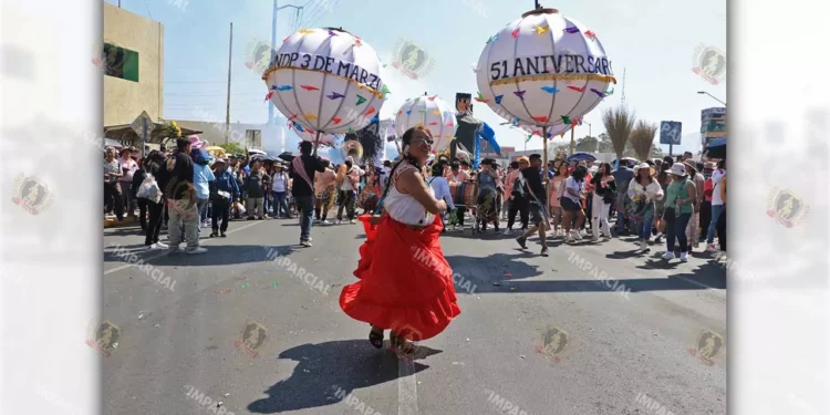 Foto: Adrián Gaytán // El Sindicato Independiente 3 de marzo está de fiesta; se espera para hoy una coloridas calenda como parte de las celebraciones.