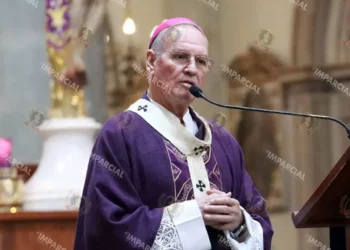 Foto: Adrián Gaytán // El arzobispo, Pedro Vázquez Villalobos llamó a seguir preparándose para la cuaresma.