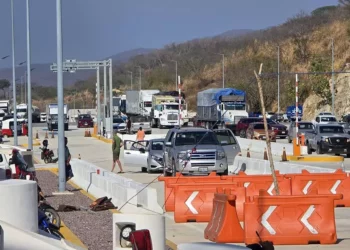 Foto: redes sociales // El bloqueo en la caseta de Ventanilla de la súpercarretera a la Costa cumple 4 días.