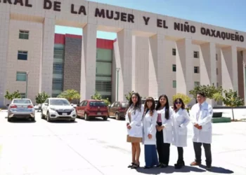 Foto: Presidencia de la República // El día de la apertura del hospital, el 21 de marzo de hace un año.