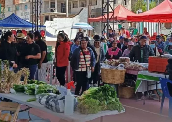 El festejo de aniversario reunió a más de 100 productores, en su mayoría beneficiarios del programa Sembrando Vida.