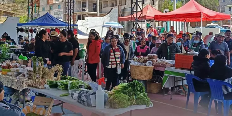 El festejo de aniversario reunió a más de 100 productores, en su mayoría beneficiarios del programa Sembrando Vida.