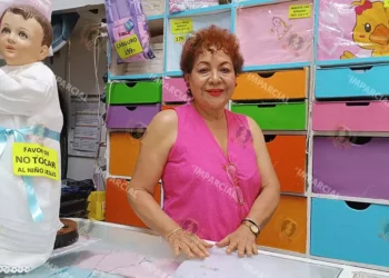 Fotos: Lisbeth Mejía Reyes // El negocio de Tere Sánchez se suma a una lista de comercios que bajan la cortina en el centro de la ciudad de Oaxaca.