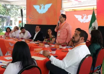 Foto: MC // El partido naranja rechaza el plan B de la reforma política de Claudia Sheinbaum.